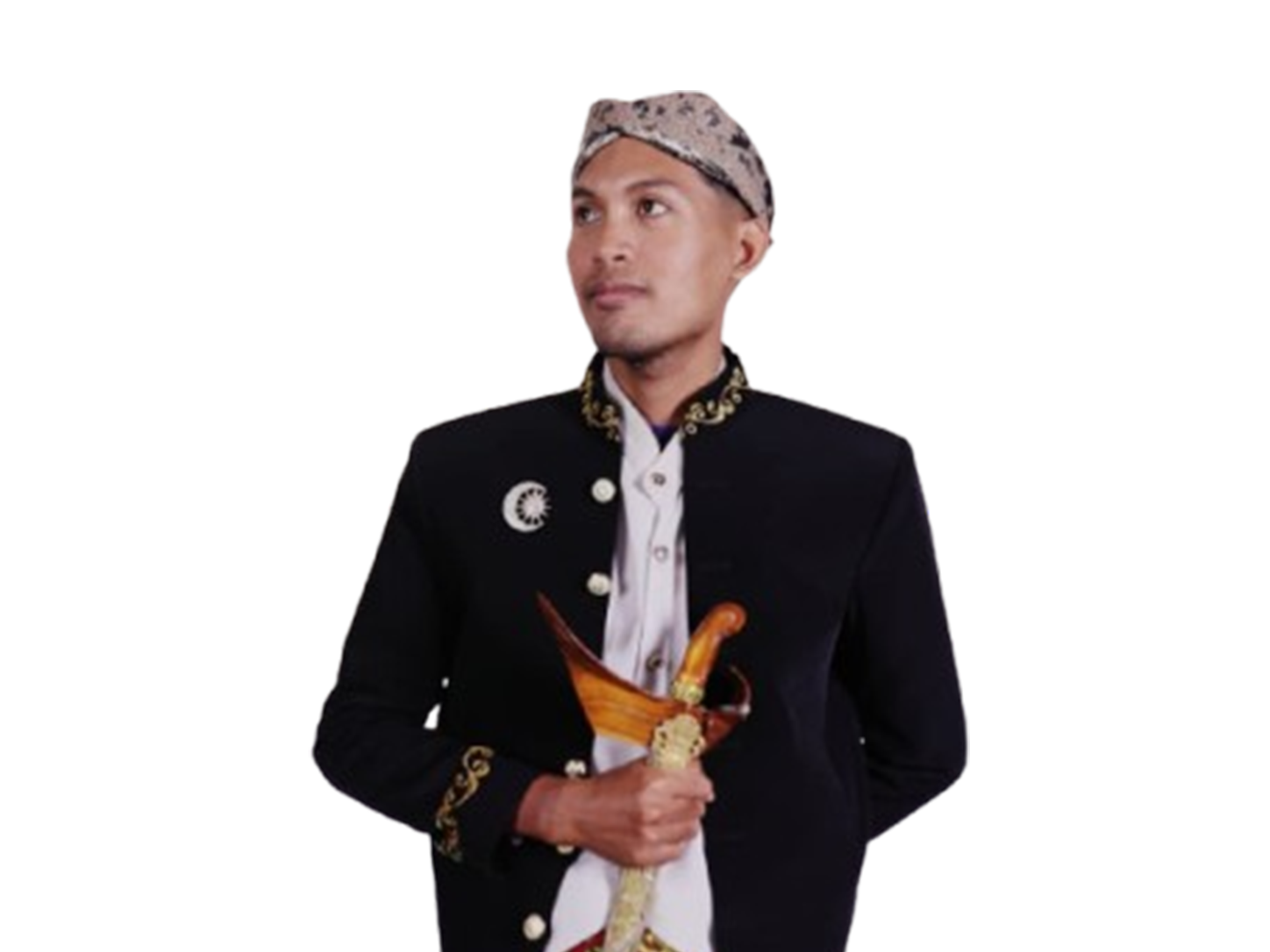 Foto mempelai pria dan wanita